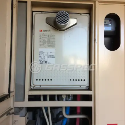 施工前の給湯器（GT-2428SAWX-T）