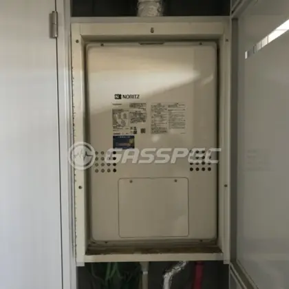 施工後の暖房熱源機（ノーリツ GTH-2454AW3H-H BL）