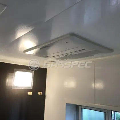 施工後の浴室乾燥機（ノーリツ BDV-4106AUKNC-J1-BL）