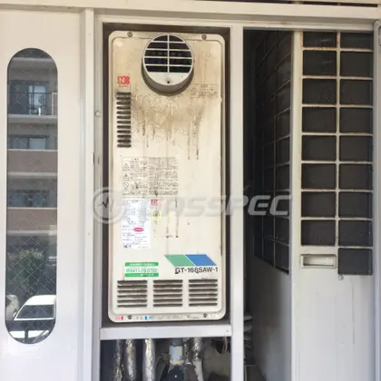 施工前の給湯器（GT-168SAW-1-T）