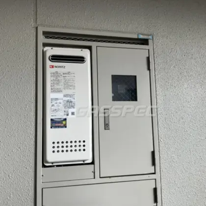 施工後の給湯器（ノーリツ GT-2053SAWX-4 BL）