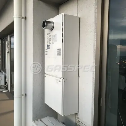 施工後の暖房熱源機（ノーリツ GTH-2454AW3H-T BL）