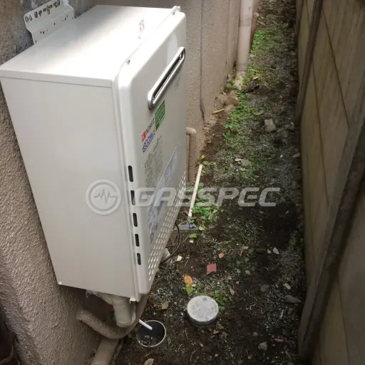 交換後の給湯器（ノーリツ GT-C2452SAWX-2 BL）