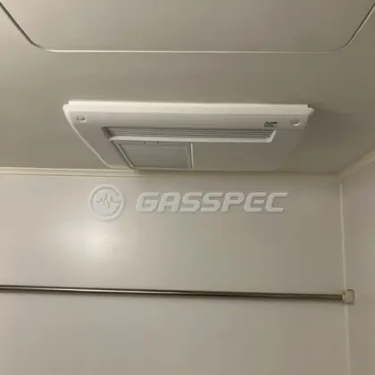 施工後の浴室乾燥機（三菱 V-122BZ5）