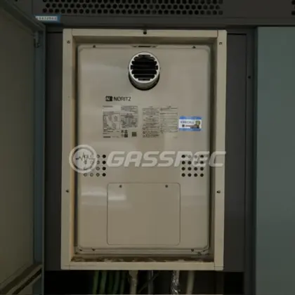 施工後の暖房熱源機（ノーリツ GTH-2454AW3H-T BL）