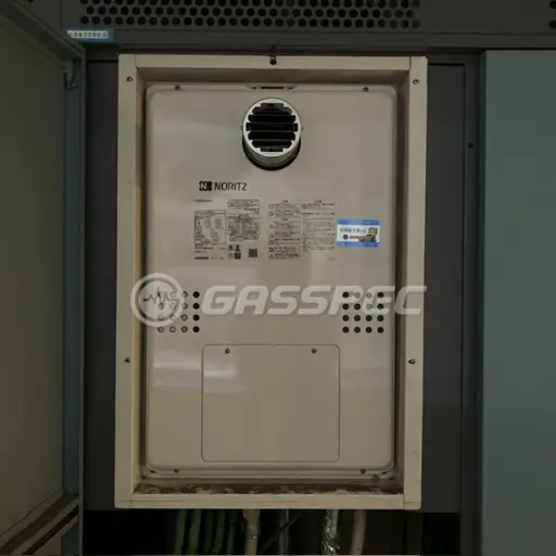 交換後の暖房熱源機（ノーリツ GTH-2454AW3H-T BL）