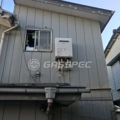施工後の給湯器（リンナイ RUF-A2015SAW(C)）