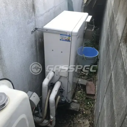 施工後の給湯器（ノーリツ OTQ-4706SAY）