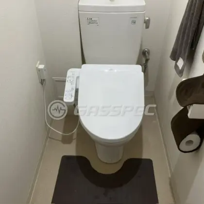 施工後の便座（TOTO TCF2223E#NW1）