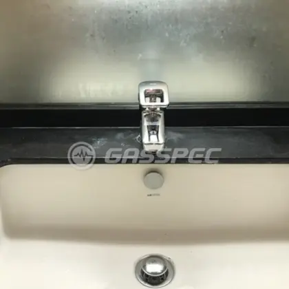 施工後の水栓・蛇口（TOTO TLHG31AEFR）