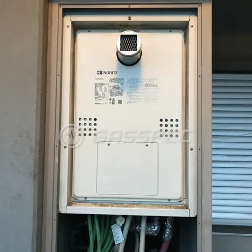交換後の暖房熱源機（ノーリツ GTH-C2460AW3H-T-1 BL）