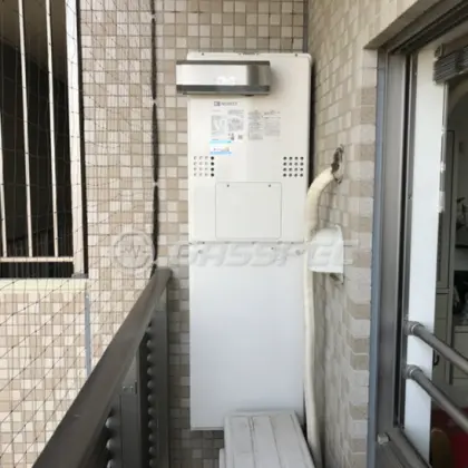 施工後の暖房熱源機（ノーリツ GTH-2454AW3H BL）