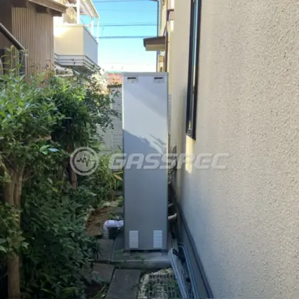 施工前の暖房熱源機（TM1-AD-NP　FCG-202-DR）