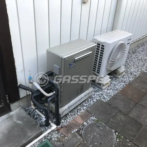 交換後の給湯器（ノーリツ GT-C2072SAR BL）
