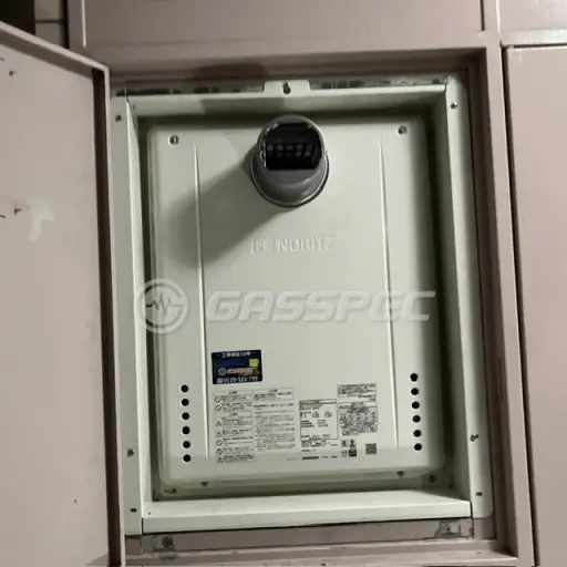 交換後の給湯器（ノーリツ GT-2070SAW-T BL）