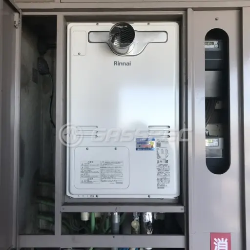 交換後の暖房熱源機（リンナイ RUFH-A2400AT2-3(A)）