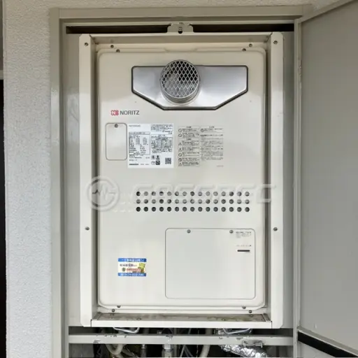 交換後の暖房熱源機（ノーリツ GQH-2443AWXD-T-DX BL）