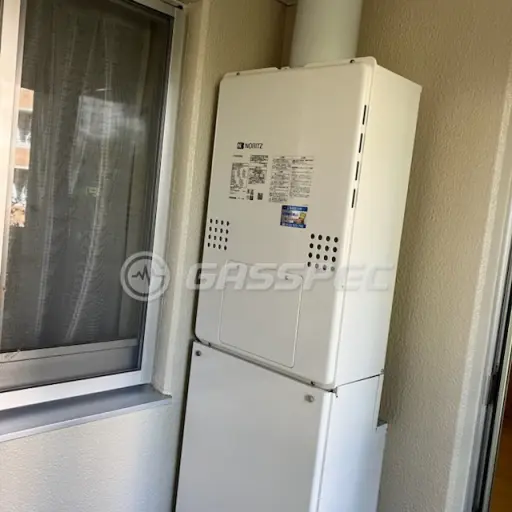 交換後の暖房熱源機（ノーリツ GTH-2454AW3H-H BL）