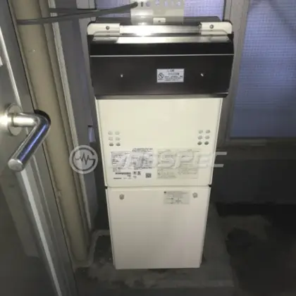 施工後の給湯器（ノーリツ GQ-2039WS-1）