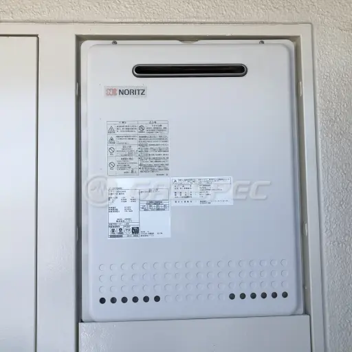 交換前の給湯器（ノーリツ GT-2050SAWX）