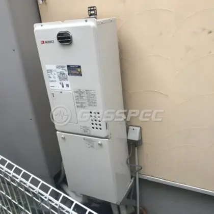 施工後の暖房熱源機（ノーリツ GH-1210W6H BL）