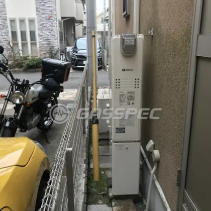 施工後の暖房熱源機（ノーリツ GTH-C2463AW3H BL）