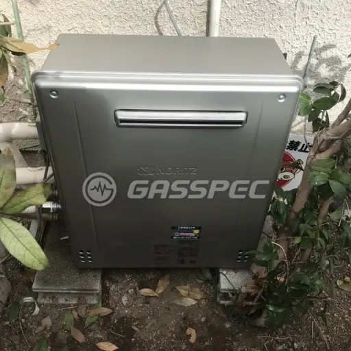 交換後の給湯器（ノーリツ GT-C2472SAR BL）