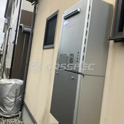 施工後の給湯器（ノーリツ GT-C2472SAW BL）