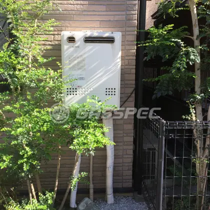 施工前の給湯器（GT-2427SAWX）