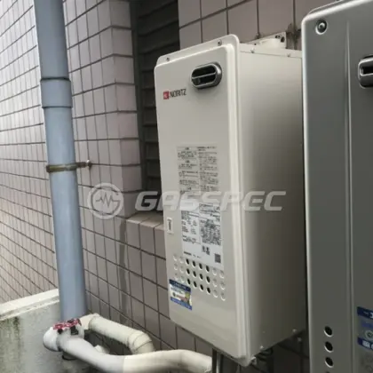施工後の暖房熱源機（ノーリツ GH-712W）