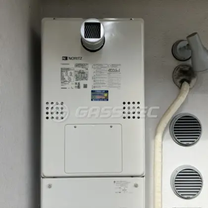 施工後の暖房熱源機（ノーリツ GTH-C2460AW3H-T-1 BL）