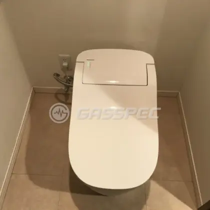 施工後のトイレ（パナソニック XCH1602WS）