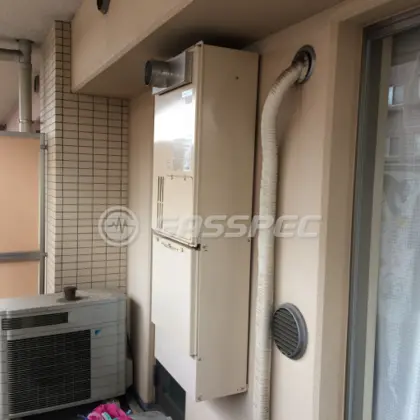 施工前の暖房熱源機（GH-244ZT）