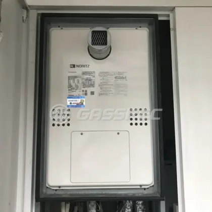 施工後の暖房熱源機（ノーリツ GTH-CP2460AW3H-T-1 BL）