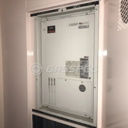 施工前の暖房熱源機（GH-SD245ZUH）