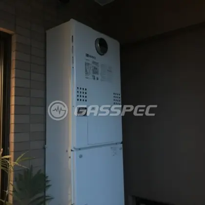 施工後の暖房熱源機（ノーリツ GTH-C2460AW3H-1 BL）