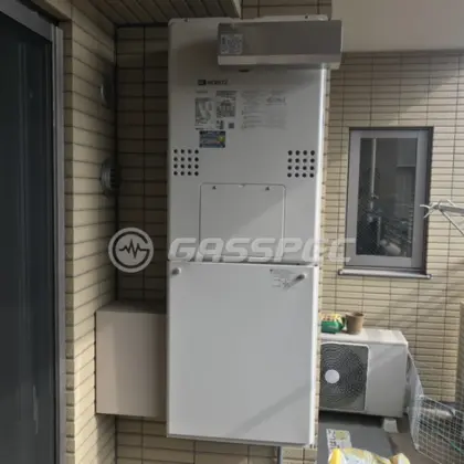 施工後の暖房熱源機（ノーリツ GTH-C2460AW3H-L-1 BL）