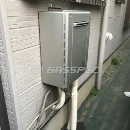 施工後の給湯器（ノーリツ GT-C2472SAW BL）
