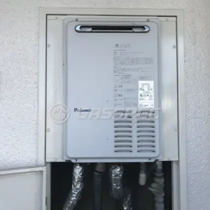 施工前の給湯器（PH-16SX）