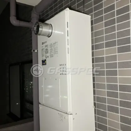 施工後の暖房熱源機（ノーリツ GTH-2454AW3H-T BL）