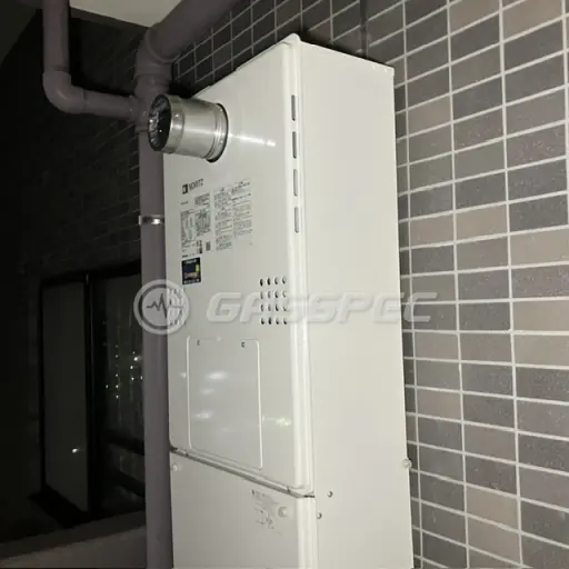 交換後の暖房熱源機（ノーリツ GTH-2454AW3H-T BL）