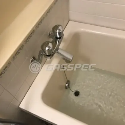 施工後の水栓・蛇口（TOTO TMH20-1A）