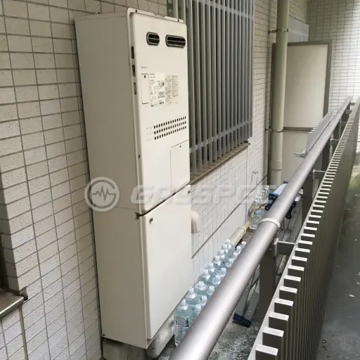 交換前の暖房熱源機（ノーリツ GTH-2434SAWX3H）