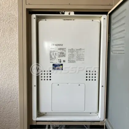 施工後の暖房熱源機（ノーリツ GTH-2454AW3H-H BL）