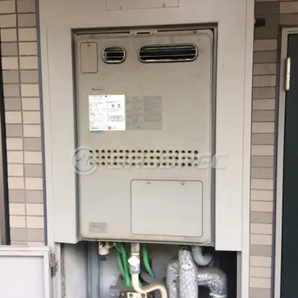 施工前の暖房熱源機（GTH-2413SAWXH）