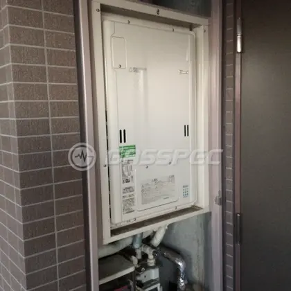 施工後の暖房熱源機（リンナイ RUFH-TE2403AU2-3(A)）