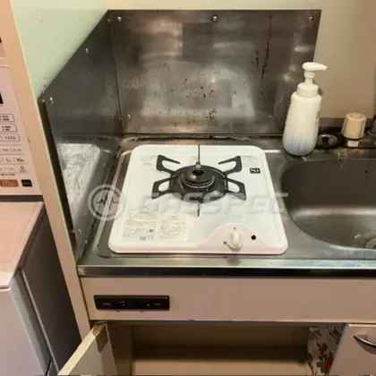 施工後のビルトインガスコンロ（ノーリツ N1C04KSA）