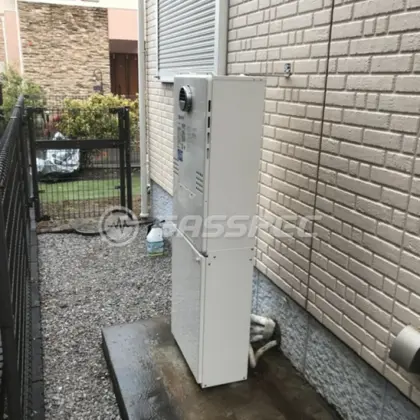 施工後の暖房熱源機（ノーリツ GTH-C2460AW3H-1 BL）
