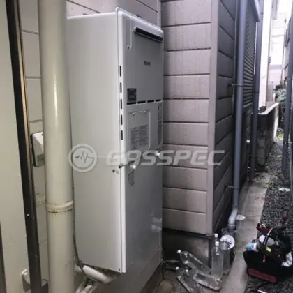 施工後の暖房熱源機（リンナイ RVD-A2000SAW2-1(B)）
