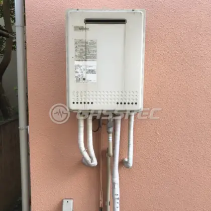 施工前の給湯器（GT-2428SAWX）